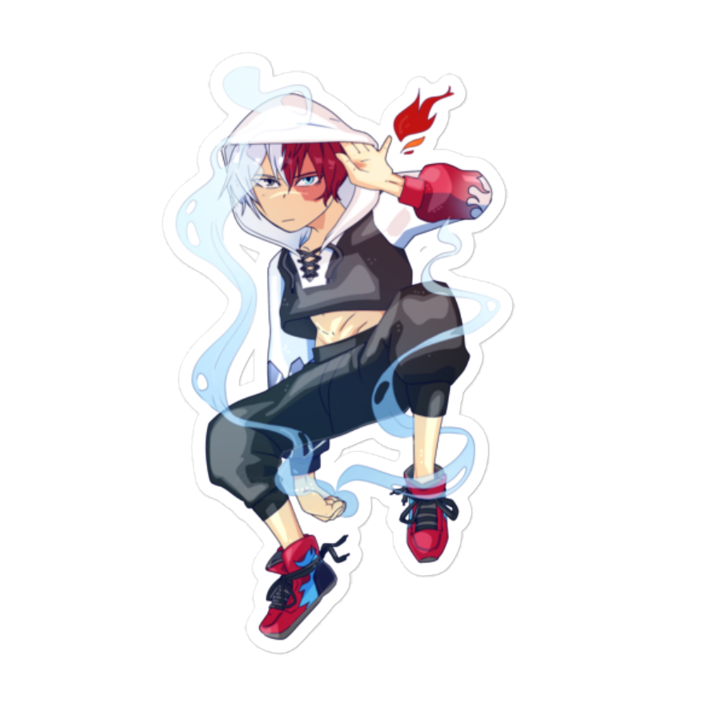 Todoroki Sticker